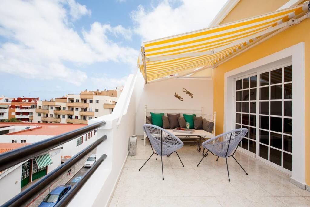 Apartment Laura Playa la Arena Puerto de Santiago  Bagian luar foto