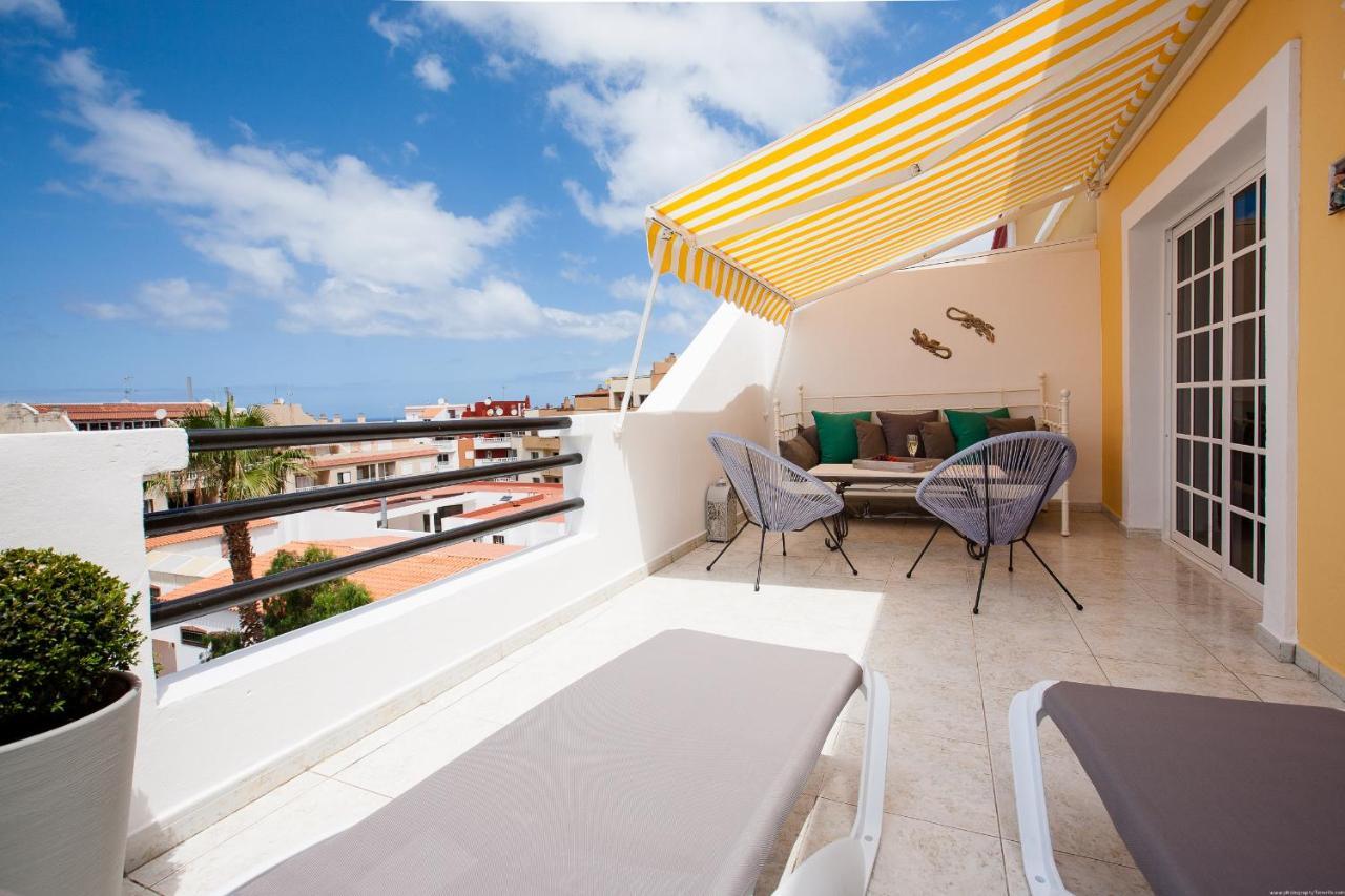 Apartment Laura Playa la Arena Puerto de Santiago  Bagian luar foto