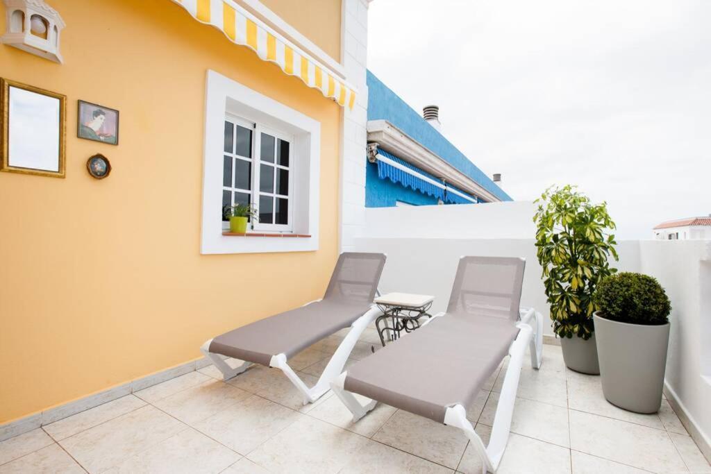 Apartment Laura Playa la Arena Puerto de Santiago  Bagian luar foto