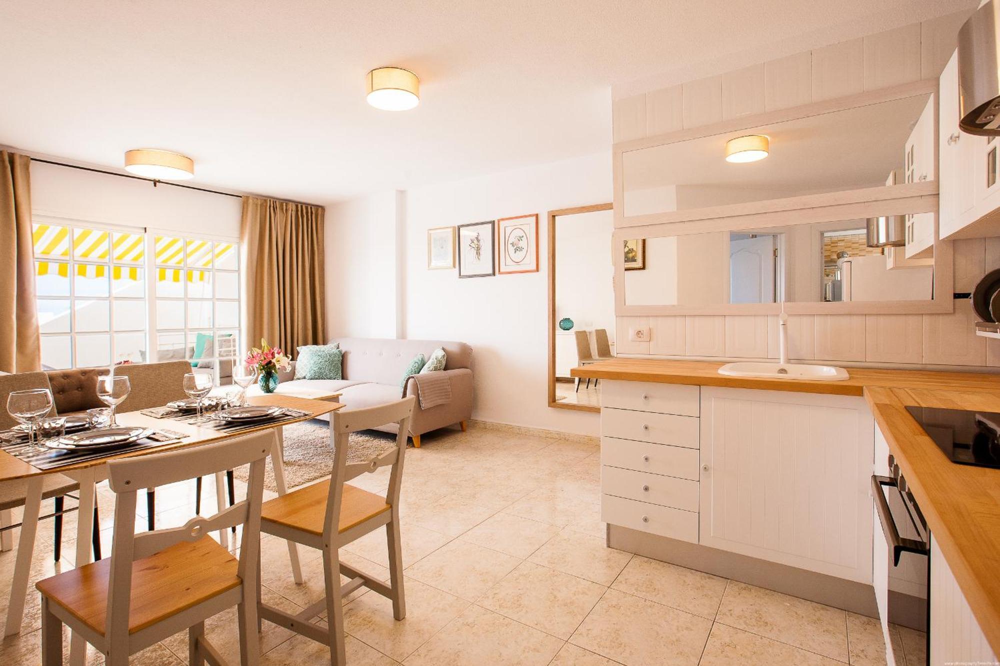 Apartment Laura Playa la Arena Puerto de Santiago  Bagian luar foto